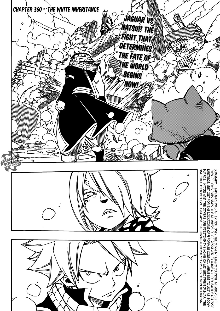 Fairy Tail Chapter 360 6